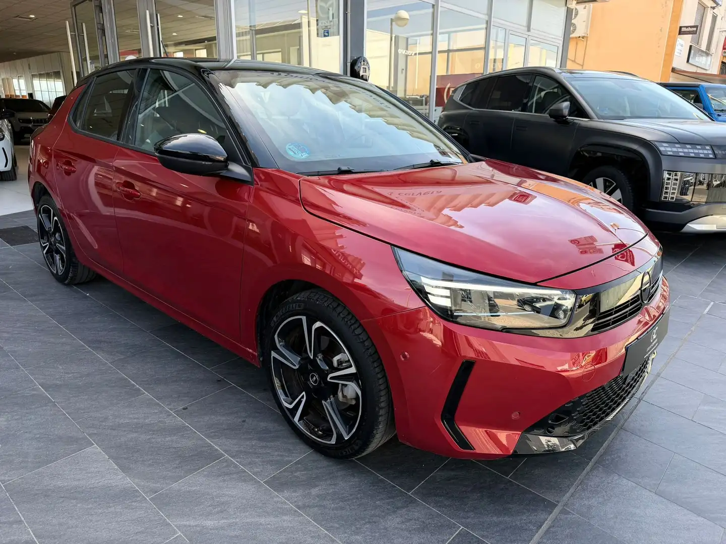 Opel Corsa 1.2T XHL MHEV S/S GS Aut. 100 Rojo - 1