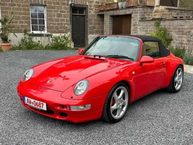 Porsche 993 Carrera 4 Cabrio WLS Turbofelgen Xenon 2Hand