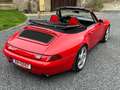 Porsche 993 Carrera 4 Cabrio WLS Turbofelgen Xenon 2Hand Rouge - thumbnail 5