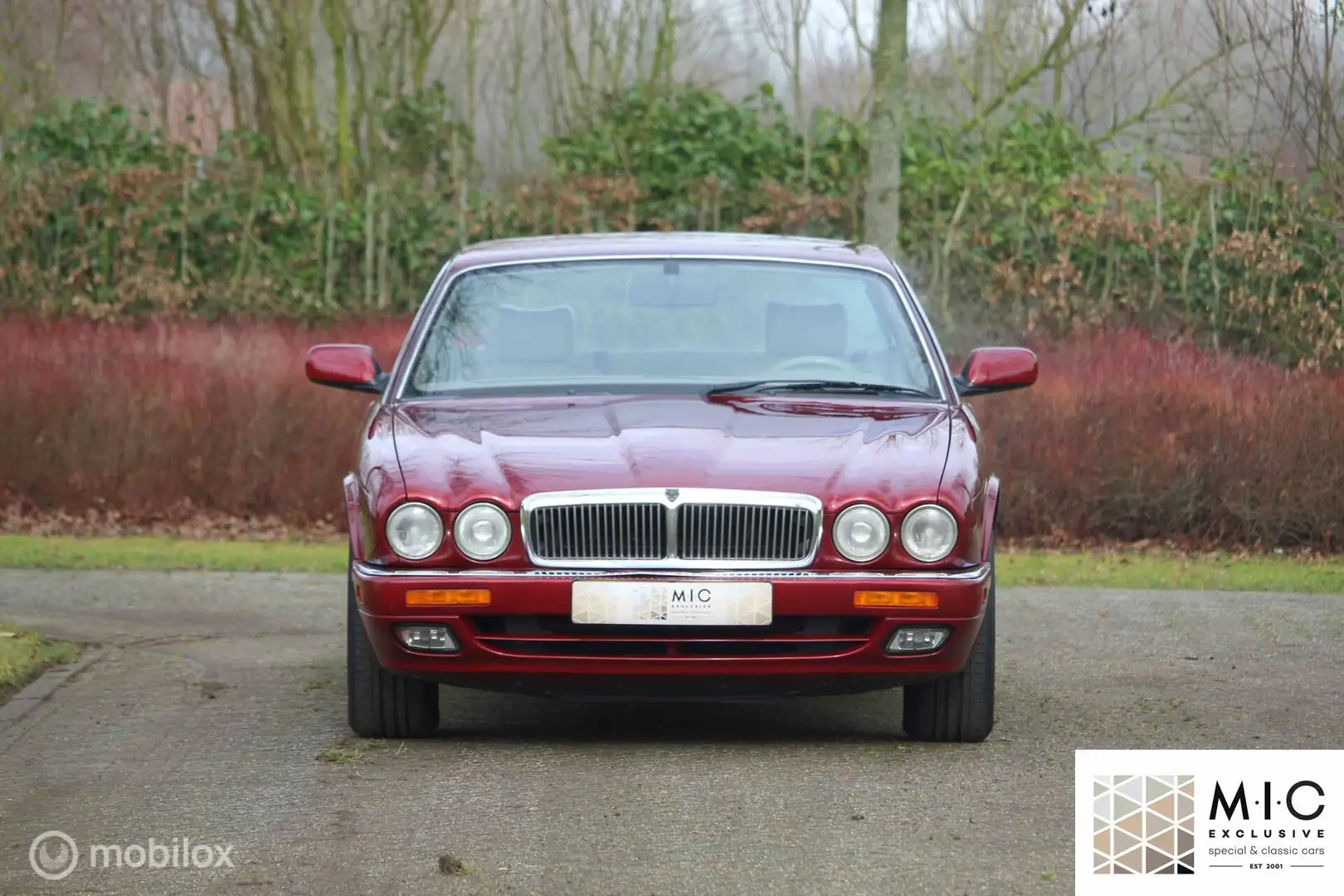 Jaguar XJ 3.2 Executive | 1997 | 195.939 km | Inruil welkom. Czerwony - 2