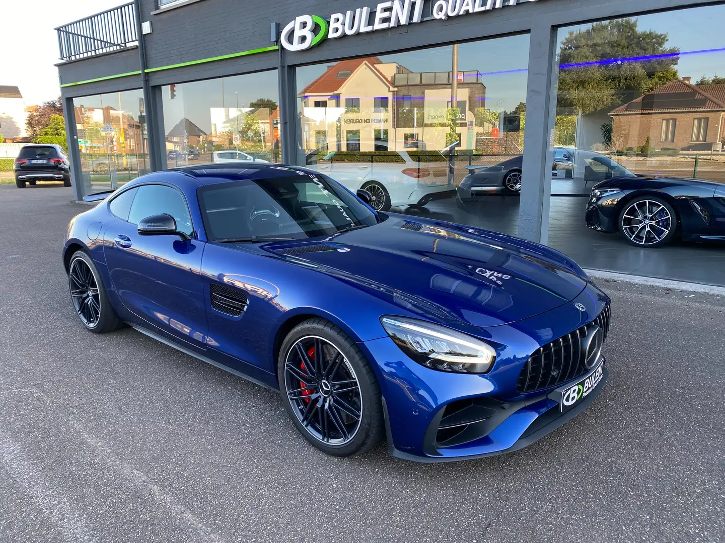 Mercedes-Benz AMG GT AMG GT S  nieuwe staat Azul - 2