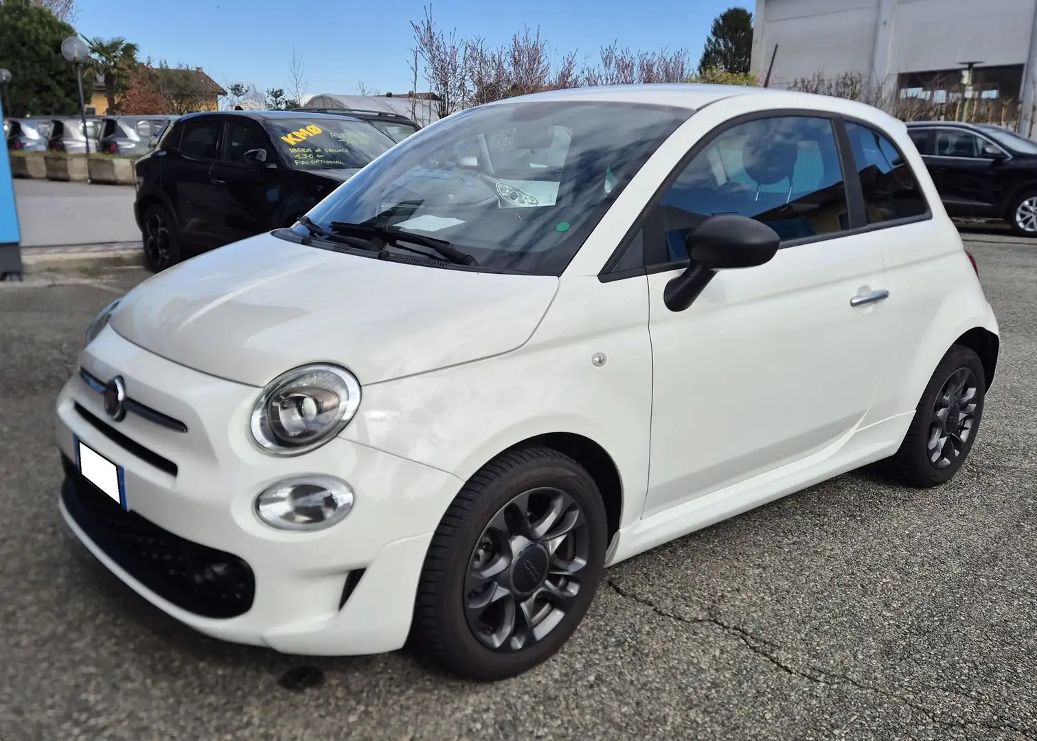 Fiat 500 1.0 Hybrid Connect Weiß - 1