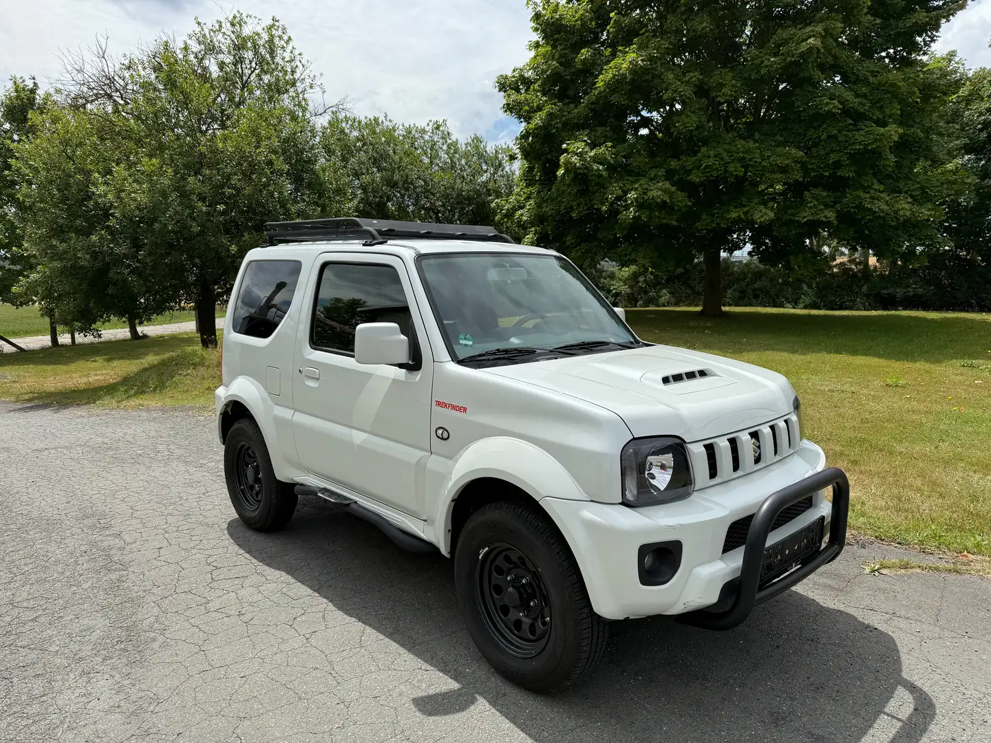 Suzuki Jimny Style Allgrip 1.3 Edition AHK Blanc - 1
