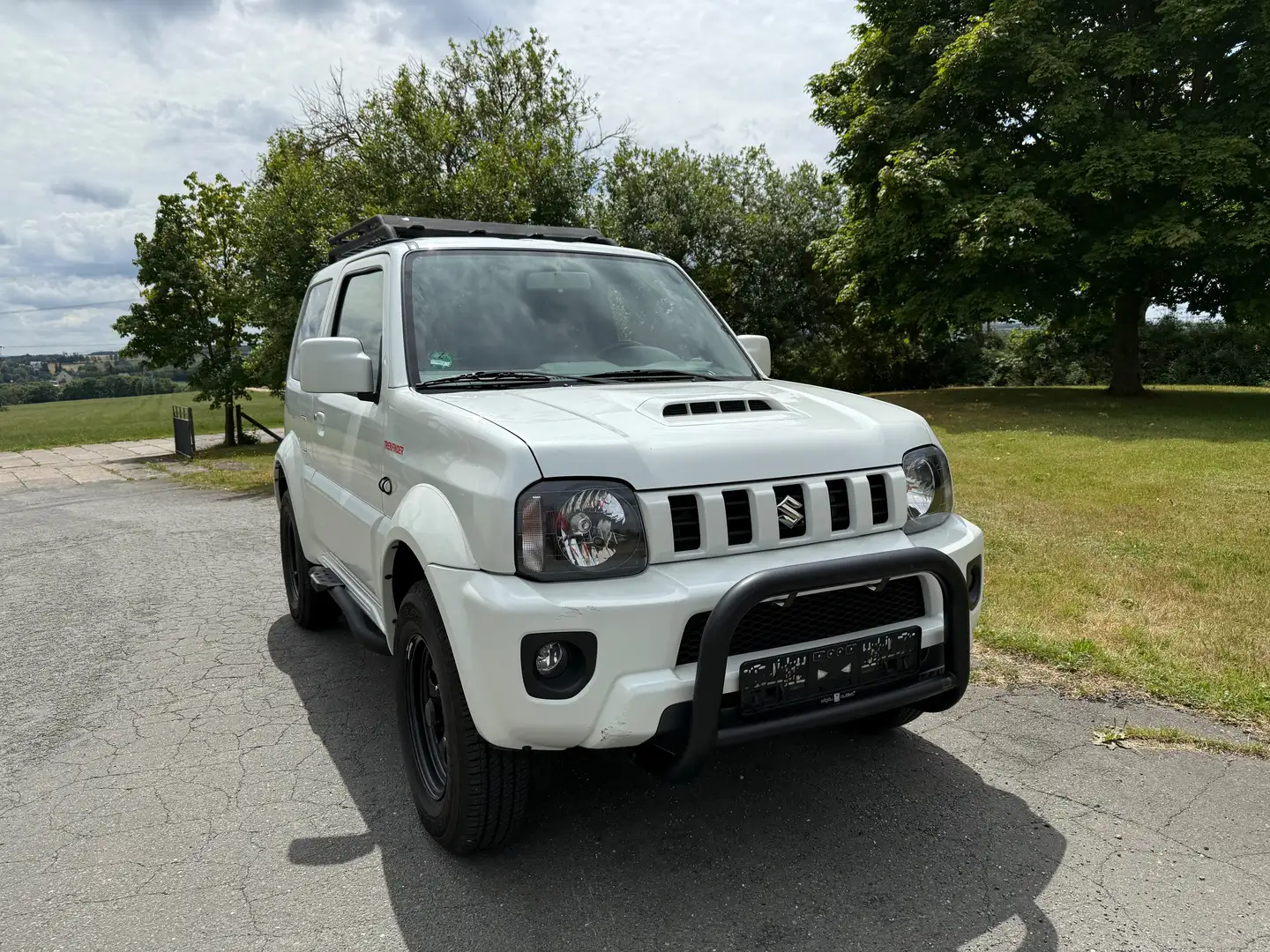 Suzuki Jimny Style Allgrip 1.3 Edition AHK Blanc - 2