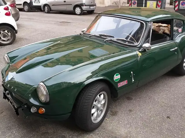 Triumph GT6 Prima serie