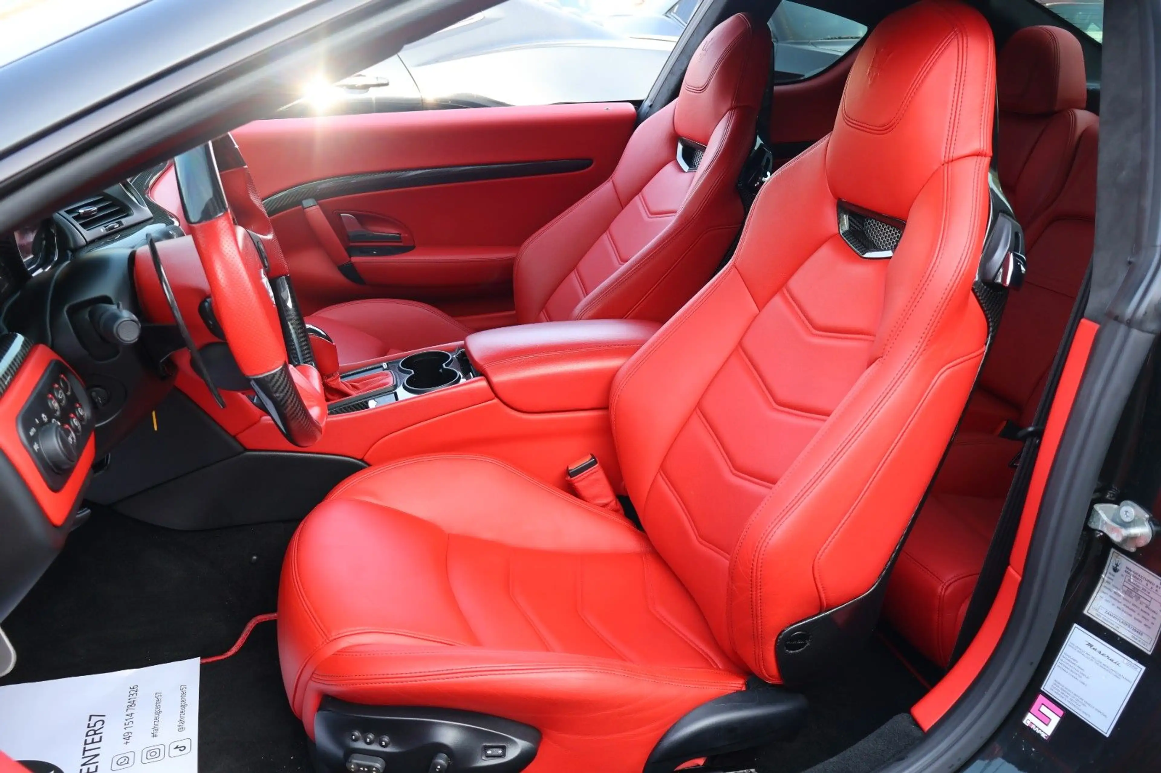 Maserati GranTurismo 4.7L V8 MC/PDC/NAVI/SHZ/BOSE/CARBON — photo 13