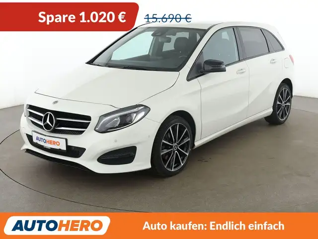 2018 Mercedes-Benz B-Class in White for sale