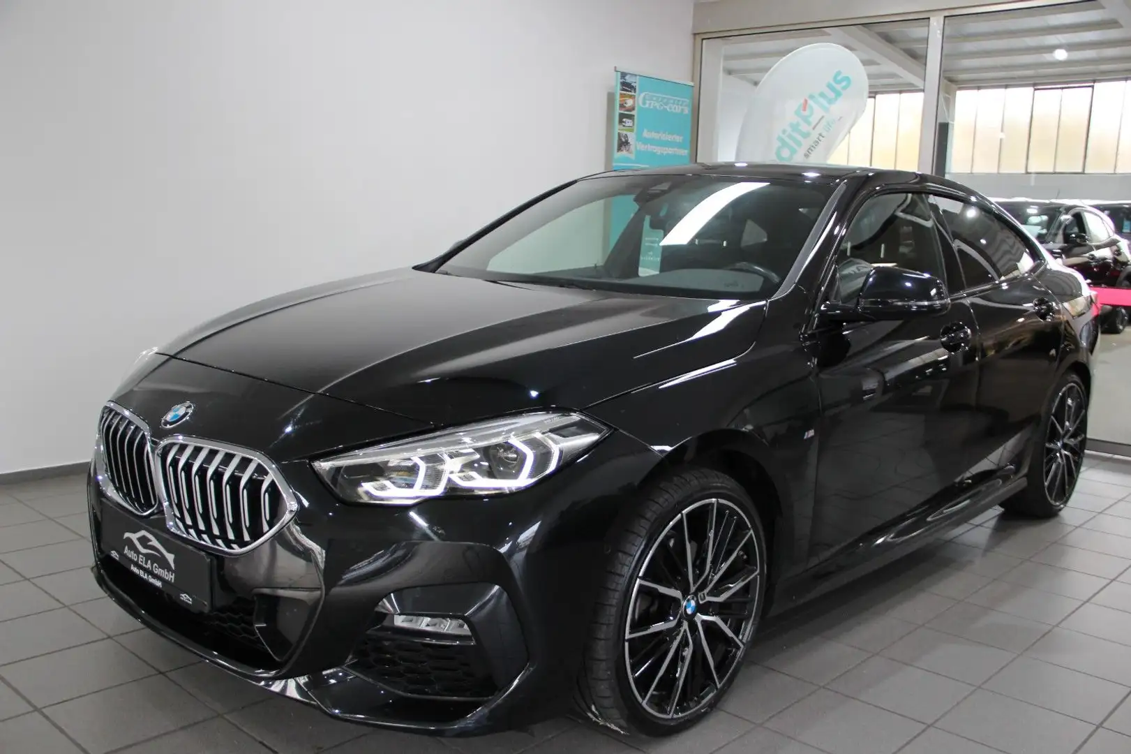 BMW 218 i M Sport 1.Hand|Leder|AHK|Digital Cockpit Schwarz - 1