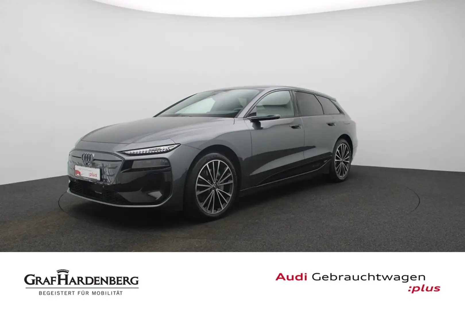 Audi A6 Avant e-tron performance S line LED B&O HuD Gris - 1