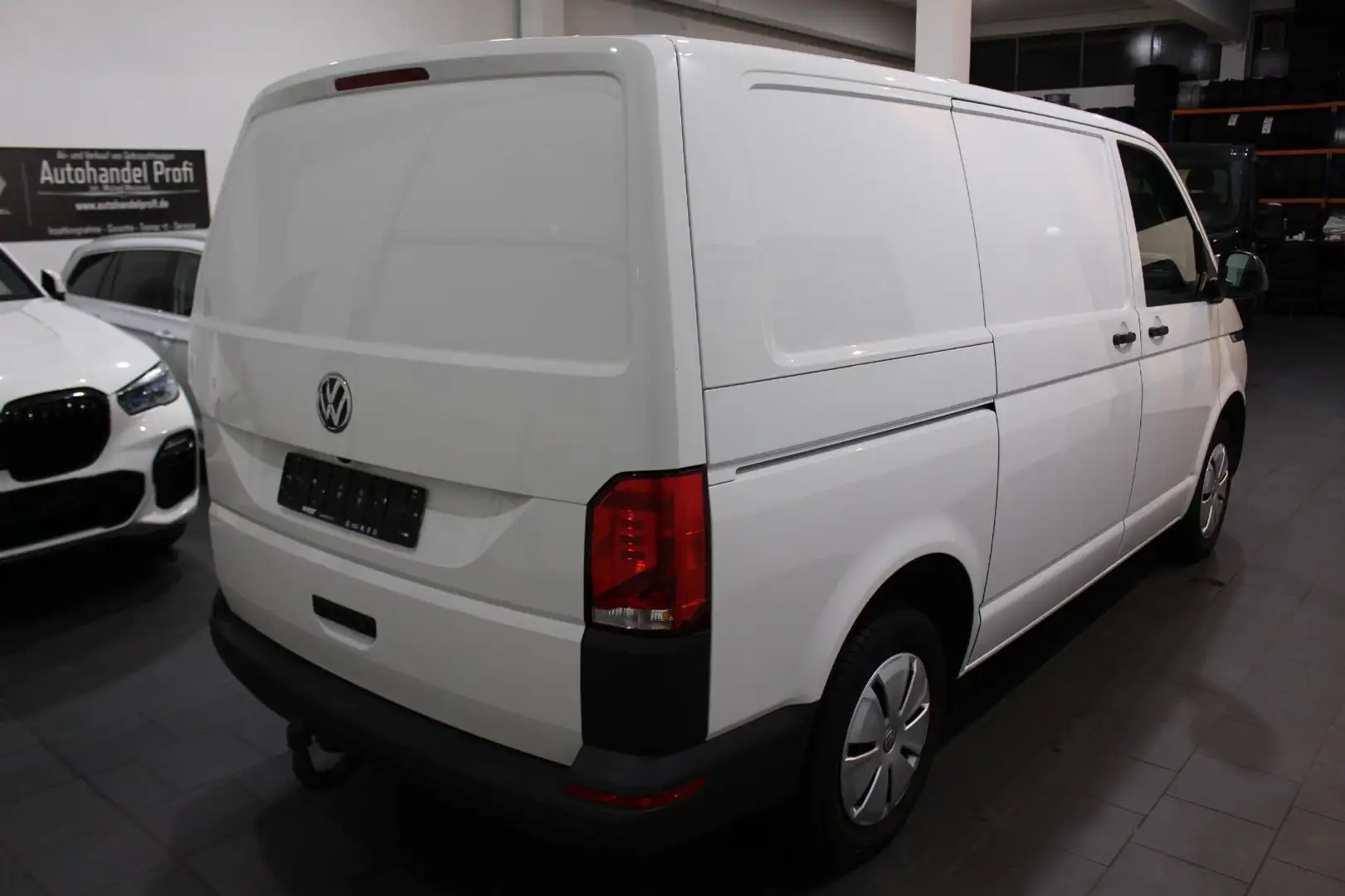 Volkswagen T6 Transporter T6.1 Transporter Kasten EcoProfi FWD Weiß - 2
