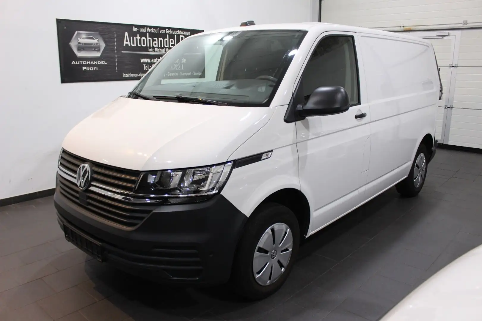 Volkswagen T6 Transporter T6.1 Transporter Kasten EcoProfi FWD Weiß - 1