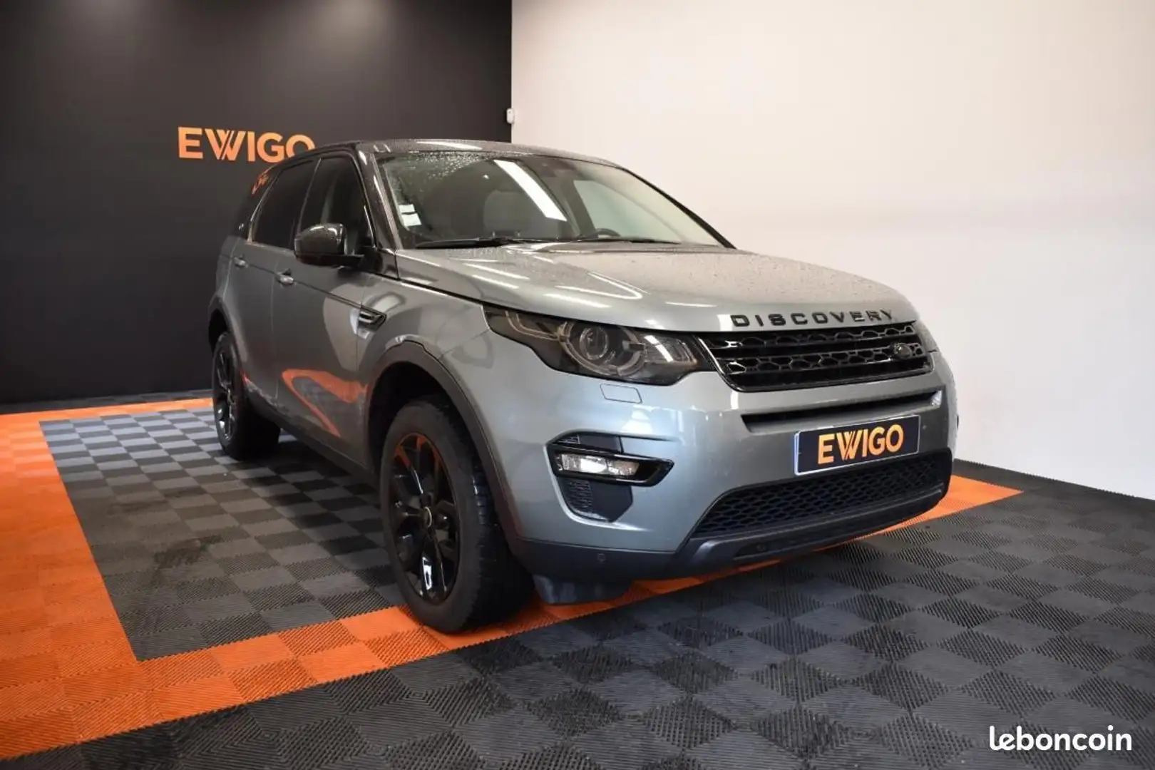 Land Rover Discovery Sport Land Rover 2.0 TD4 180ch HSE LUXURY 4WD SUIVI GARA Gris - 1