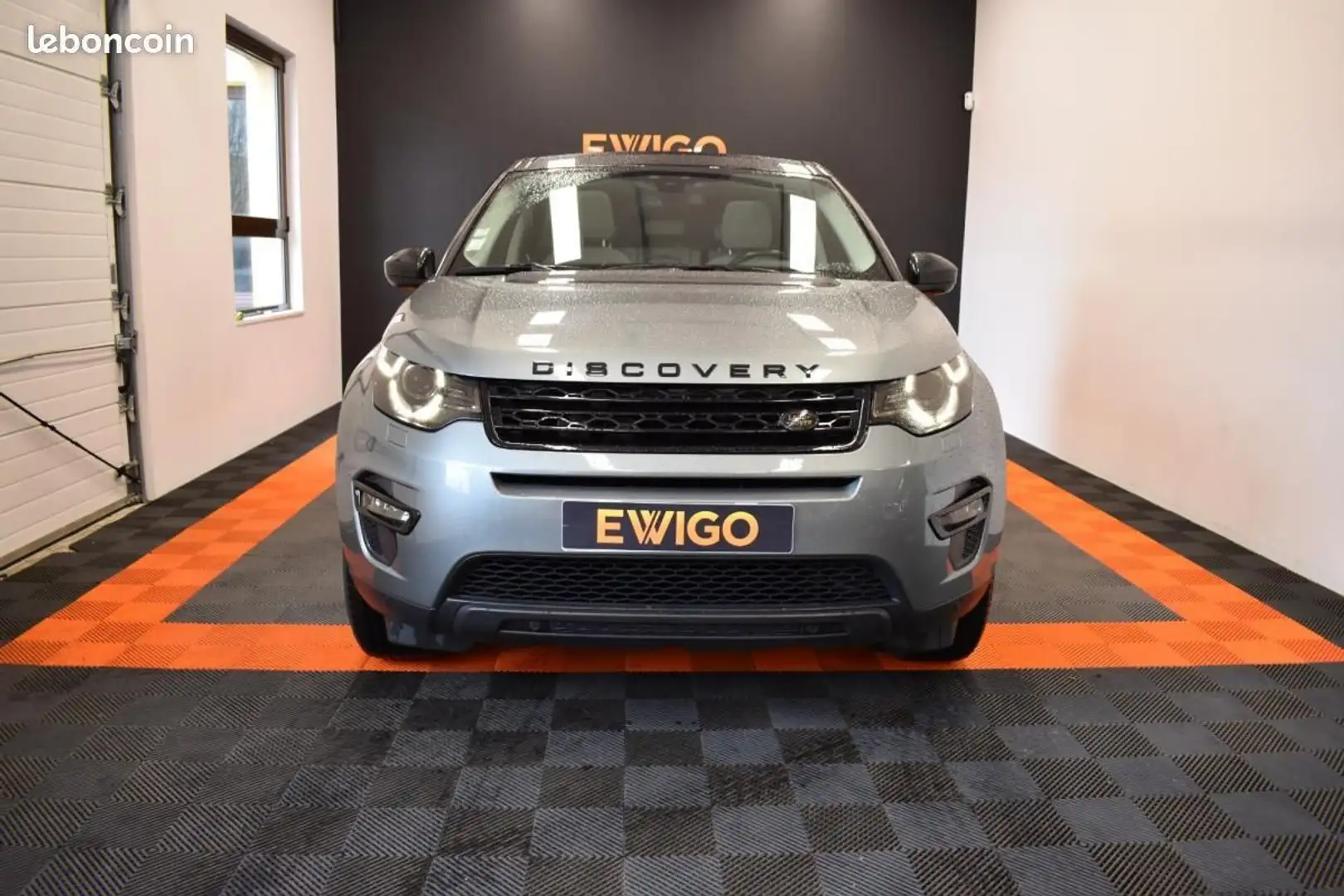 Land Rover Discovery Sport Land Rover 2.0 TD4 180ch HSE LUXURY 4WD SUIVI GARA Gris - 2