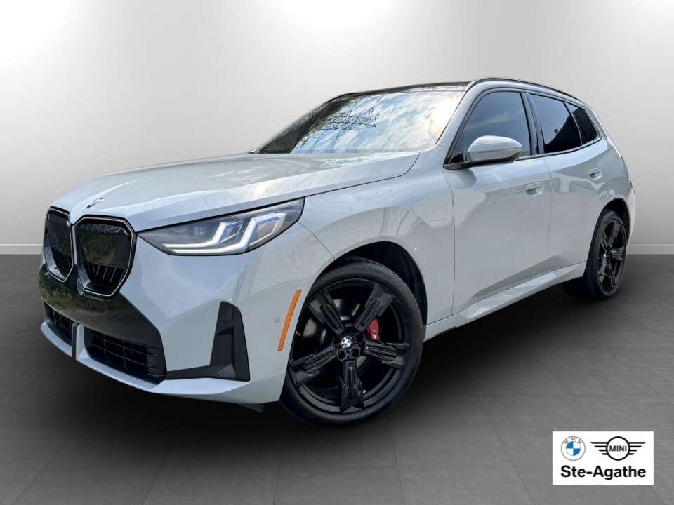 2025 BMW X3 30 xDrive M Sport * M Sport Pro