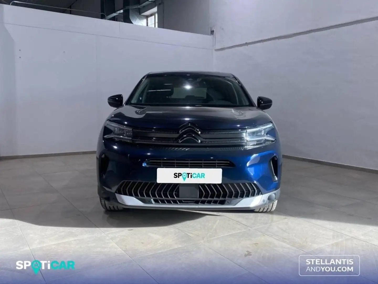 Citroen C5 Aircross BlueHDi S&S Plus EAT8 130 Azul - 2