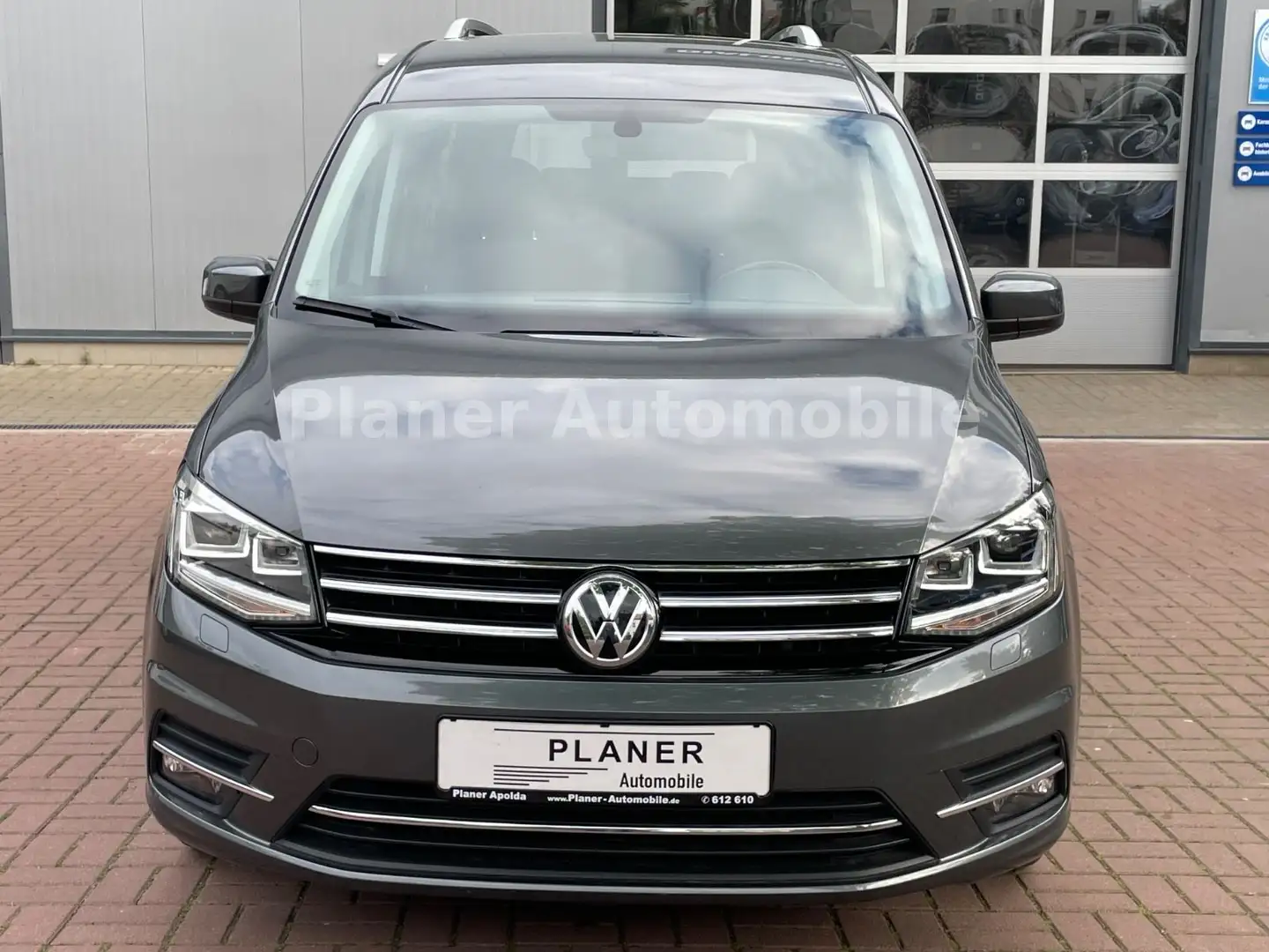Volkswagen Caddy Maxi Highline  4M 7.Sitzer Standh. Service Gris - 2