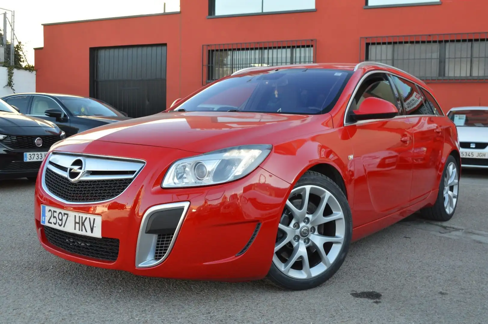 Opel Insignia ST 2.8 V6 Turbo OPC Rouge - 1