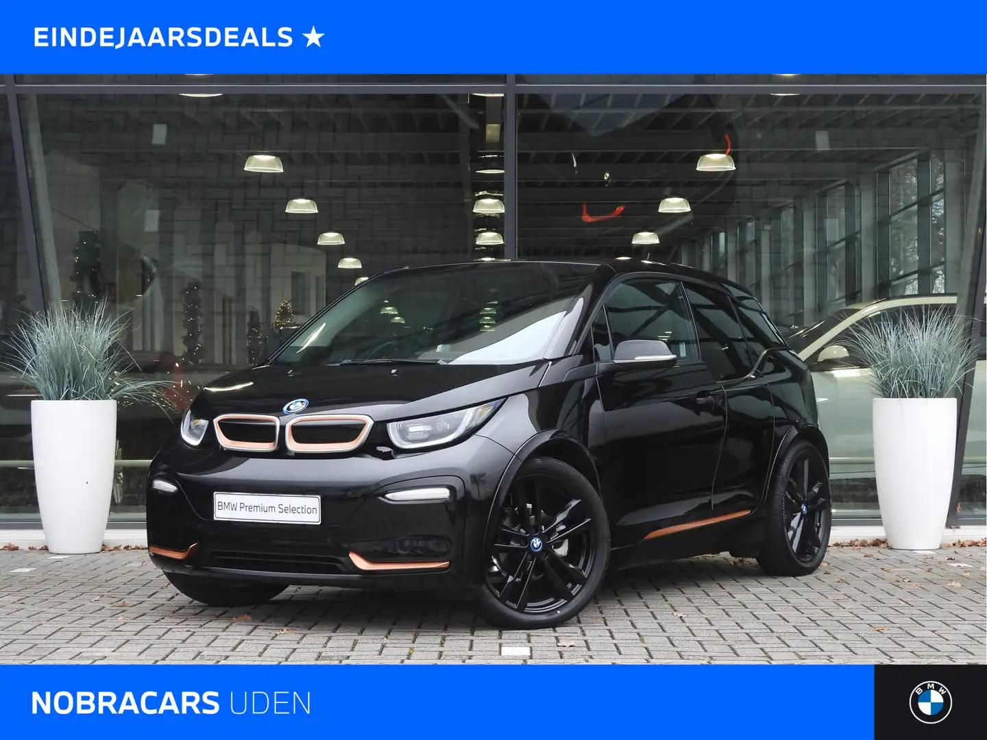 BMW i3 S / Achteruitrijcamera / Navigatie Professional / Noir - 1
