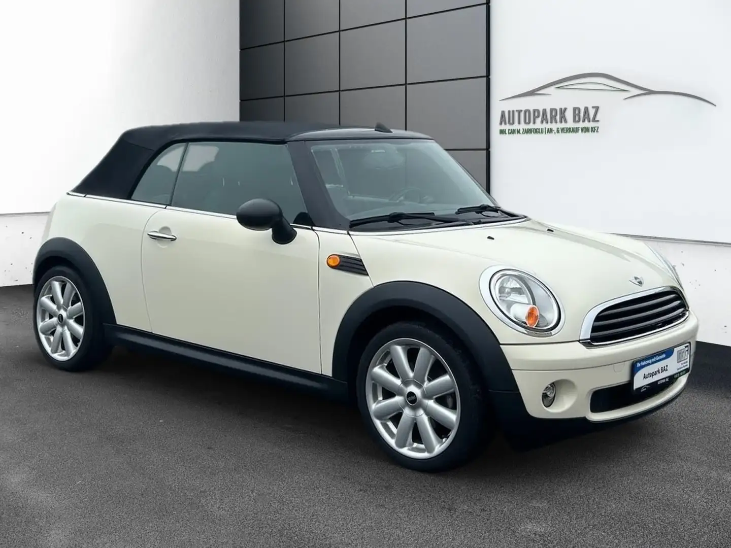 MINI One Cabrio One *ALU*HU/AU-NEU* Weiß - 2