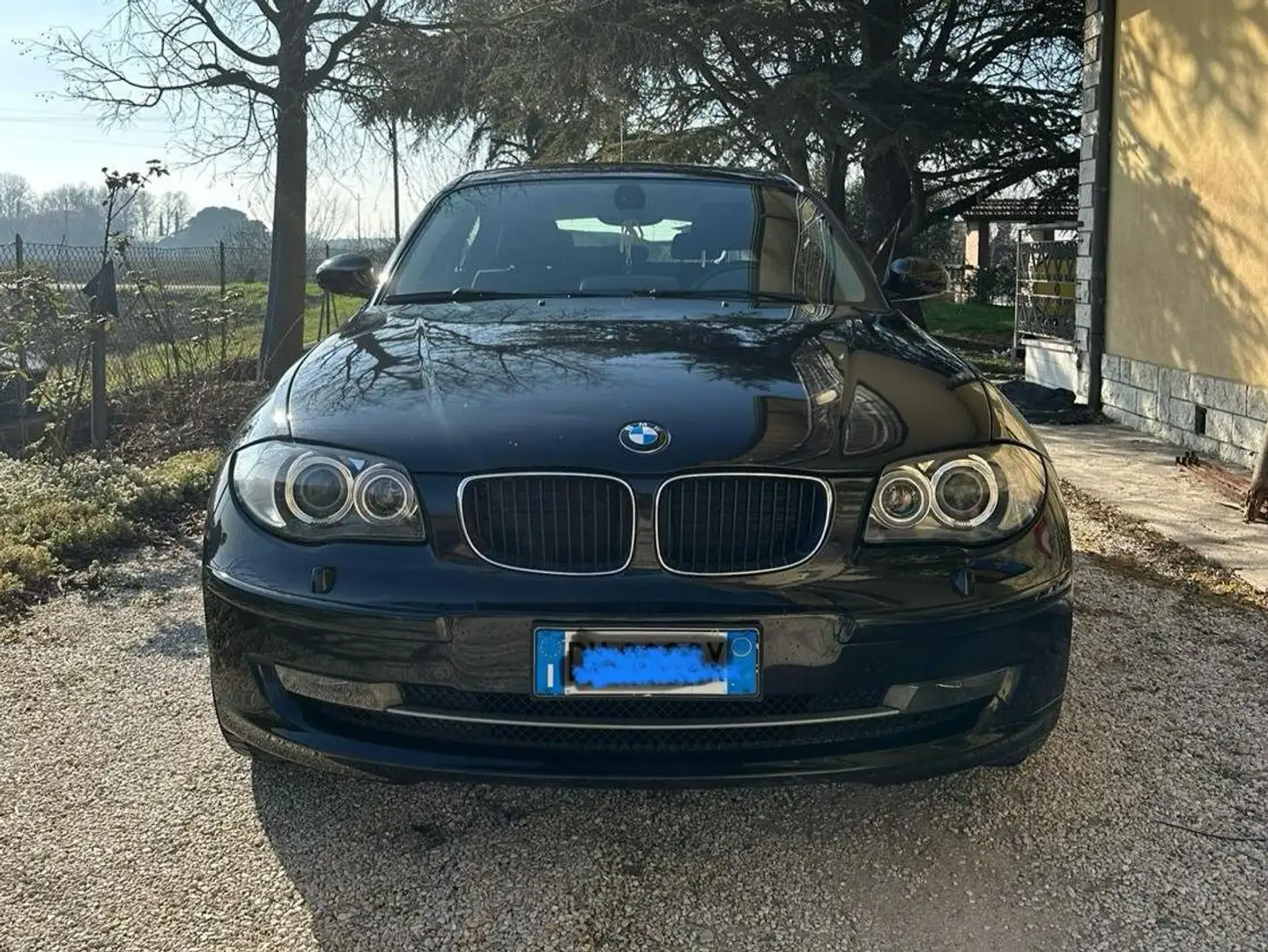 BMW 118 Serie 1 E/81-87 118d 5p 2.0 Futura 143cv dpf Nero - 1