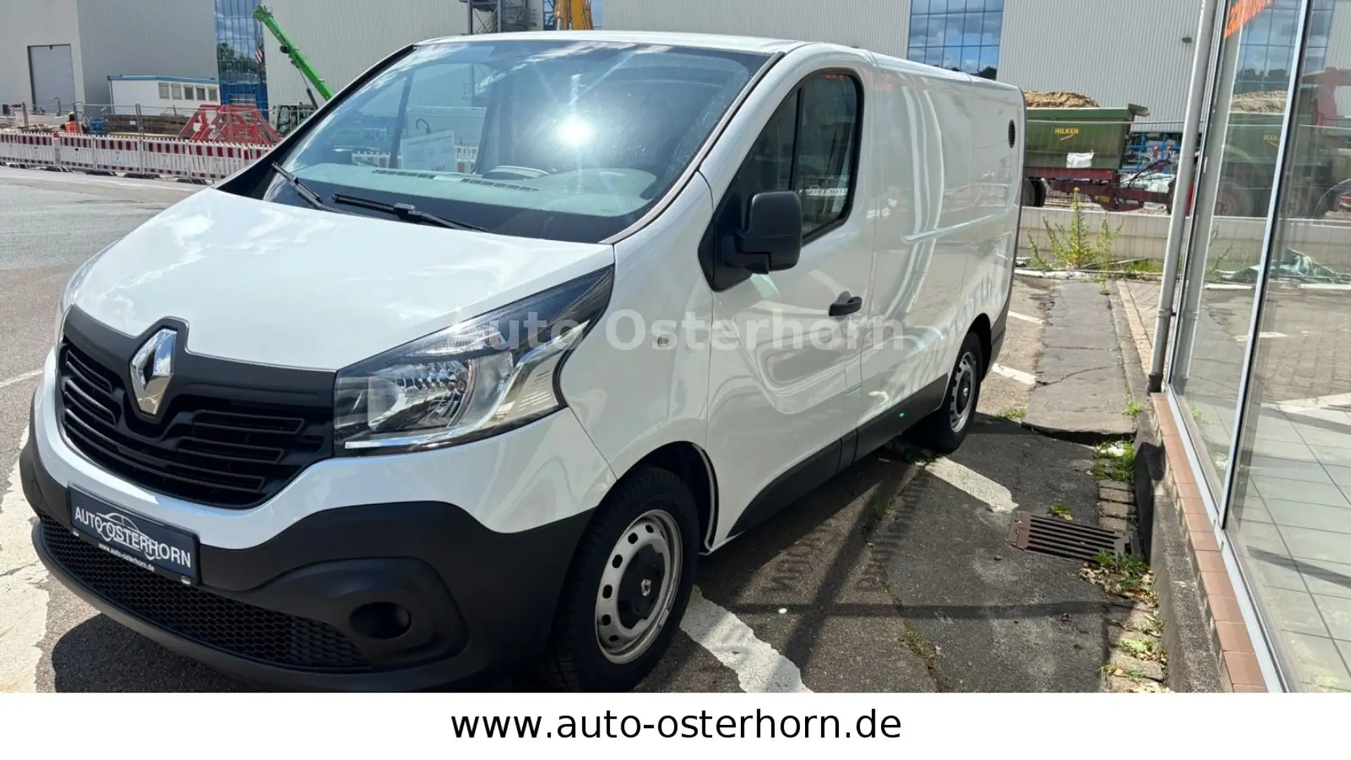 Renault Trafic Kasten L1H1 2,9t Komfort / Navi Blanc - 1