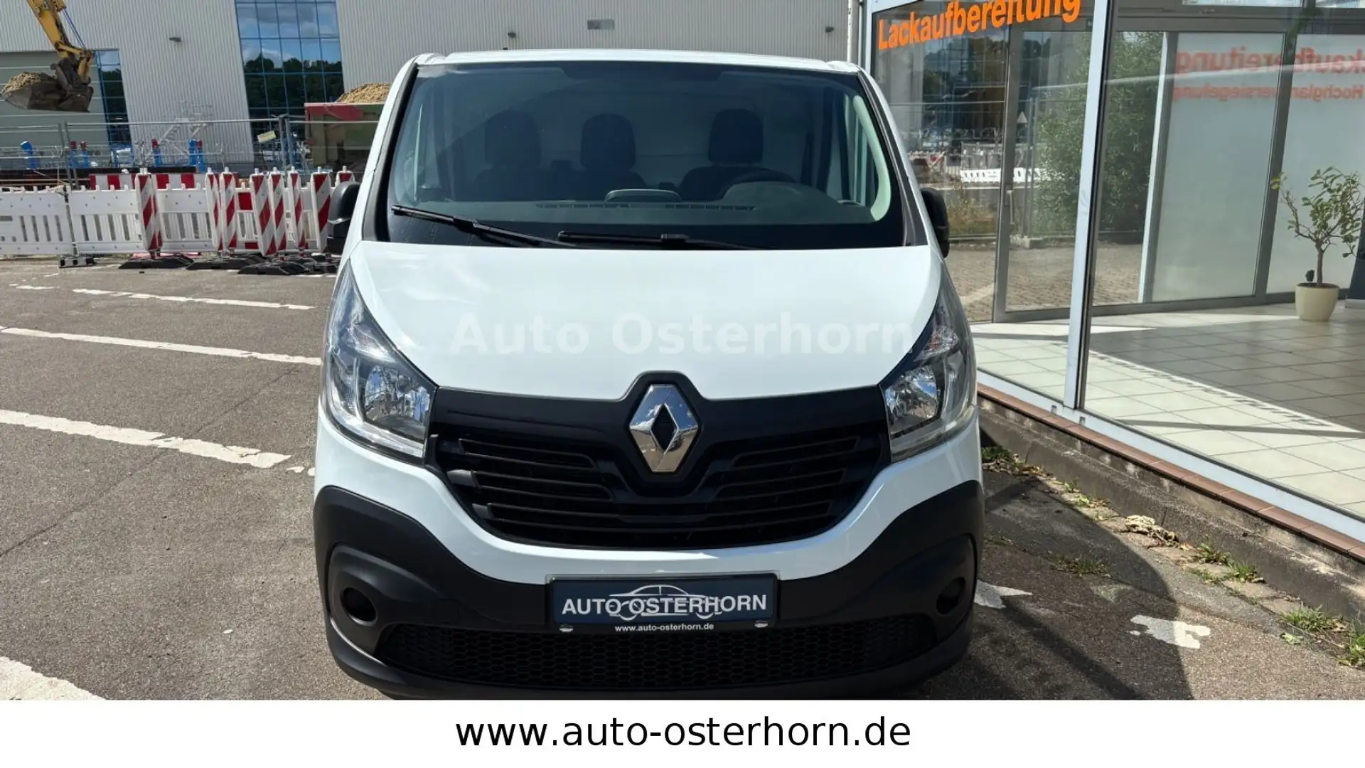 Renault Trafic Kasten L1H1 2,9t Komfort / Navi Blanc - 2