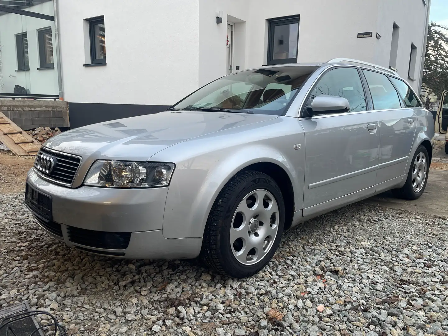 Audi A4 A4 Avant Avant 2.0 multitronic Silber - 1