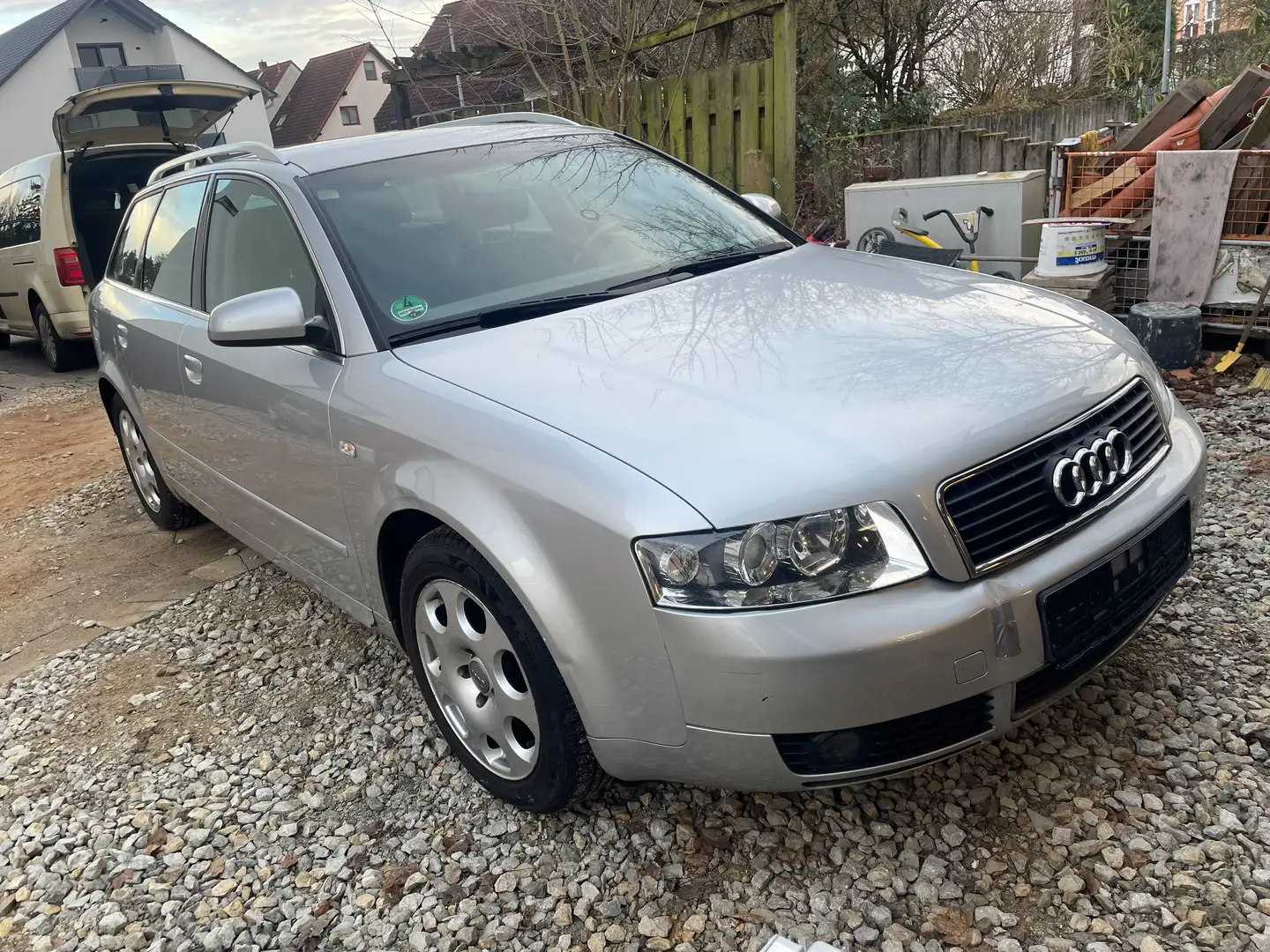 Audi A4 A4 Avant Avant 2.0 multitronic Silber - 2