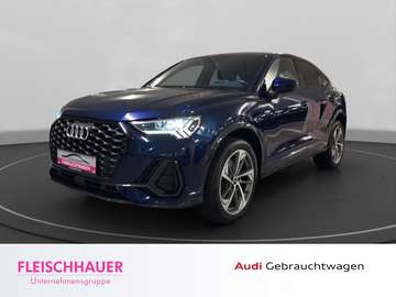 Sportback 45 TFSI e S-Line Navi+LED+AHK+Pano+19''+