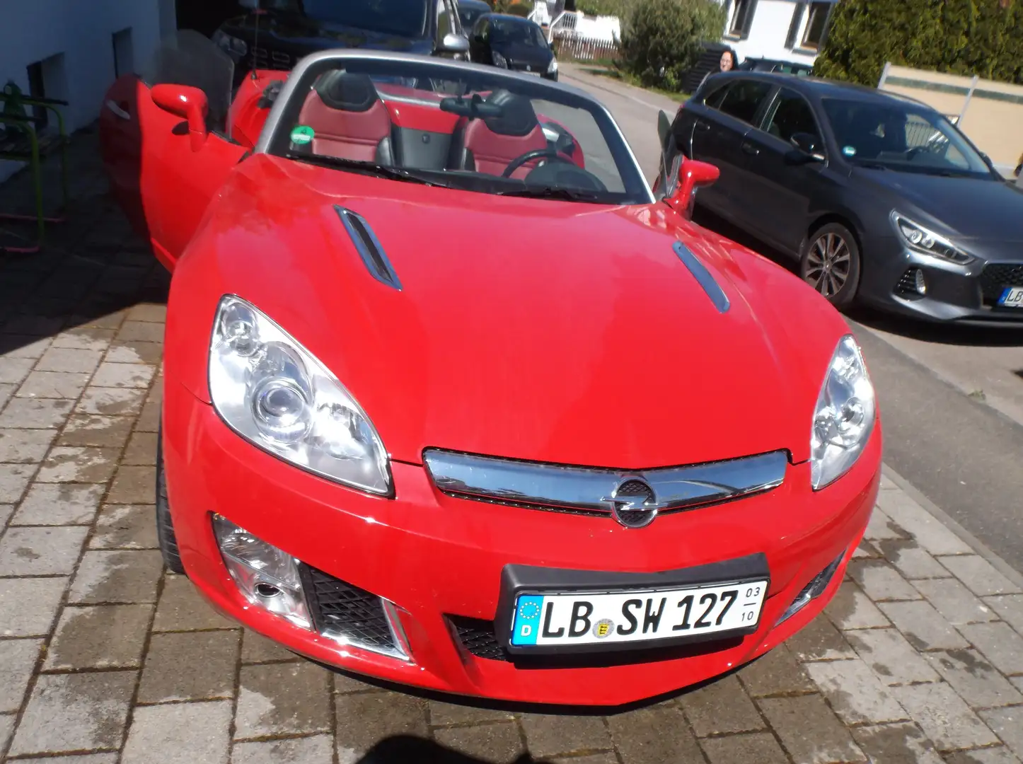 Opel GT GT Червоний - 2