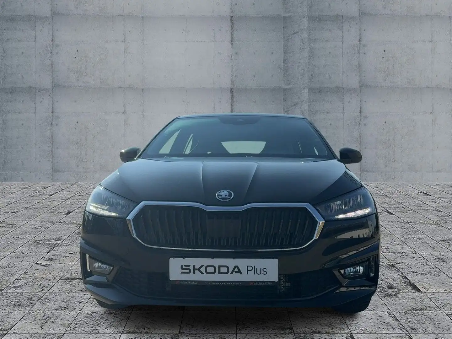 Skoda Fabia 1.0 TSI SELECTION LED+ACC+APP+SHZ+DAB+MFL Nero - 2