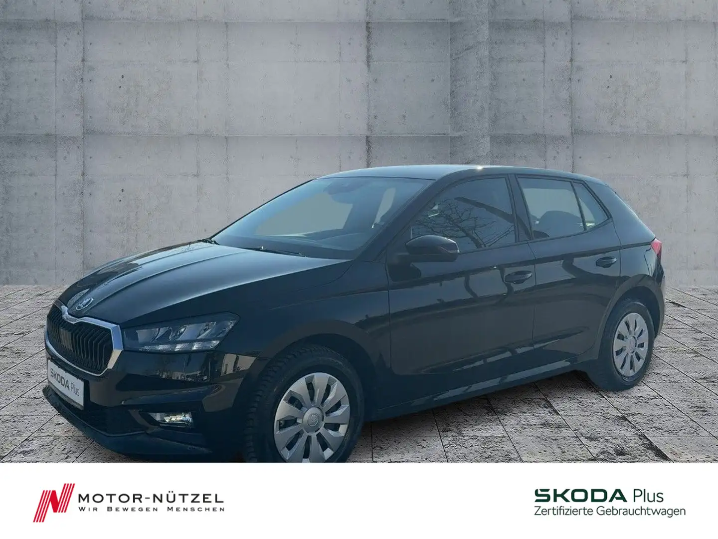 Skoda Fabia 1.0 TSI SELECTION LED+ACC+APP+SHZ+DAB+MFL Nero - 1