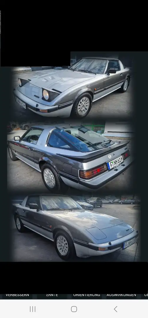 Mazda RX-7 H-Kennzeichen BJ 1979-EZ1985 Grau - 2