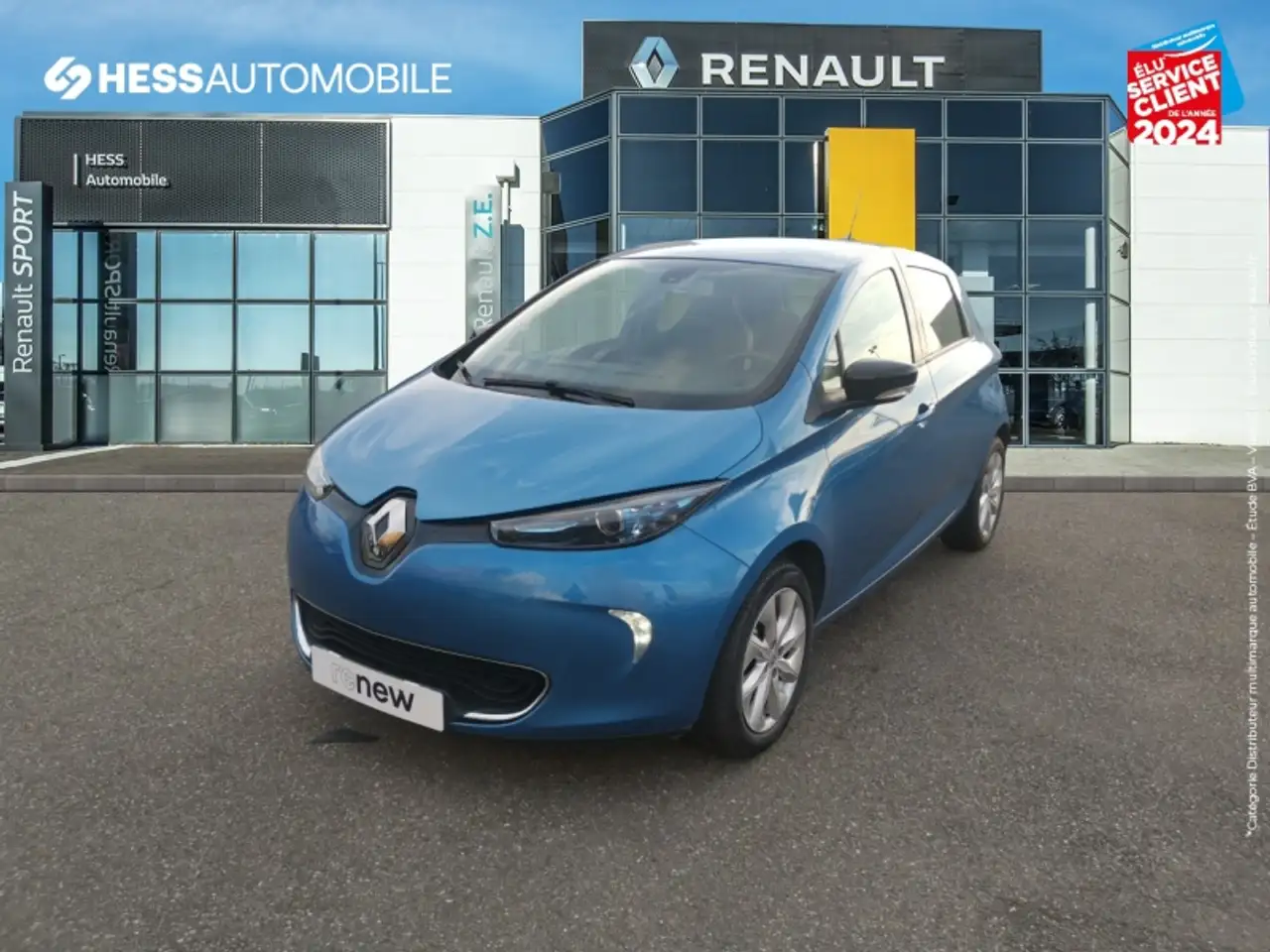 2016 Renault ZOE ZOE Automático Sedán