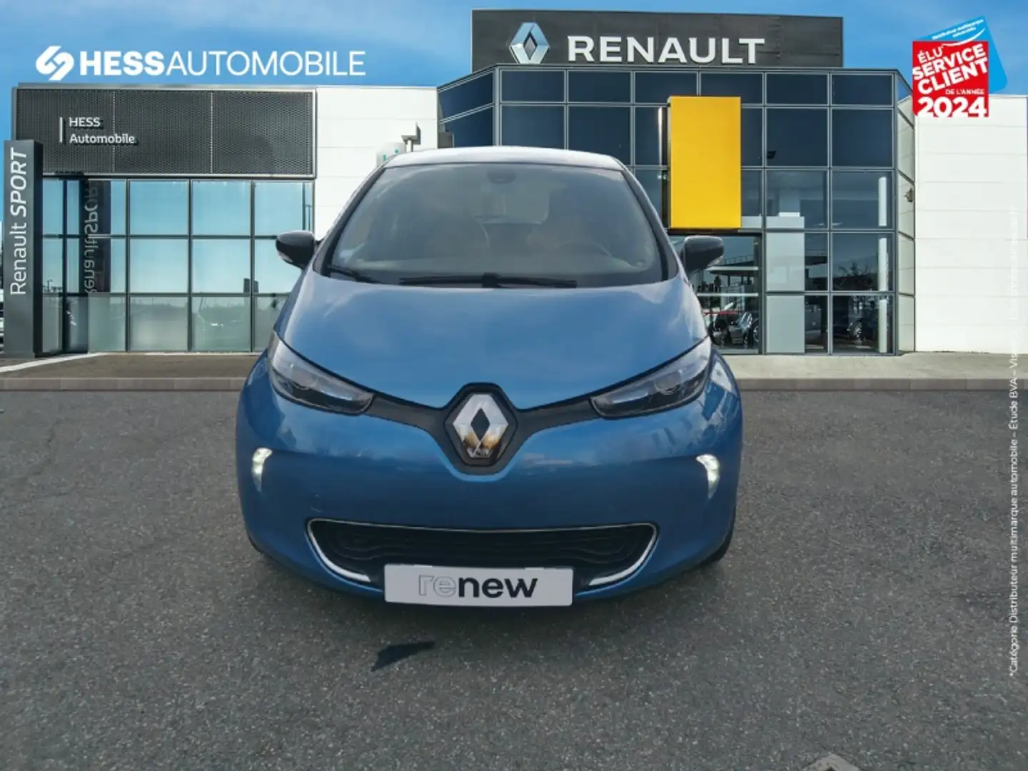 Renault ZOE Intens charge normale Type 2 - 2