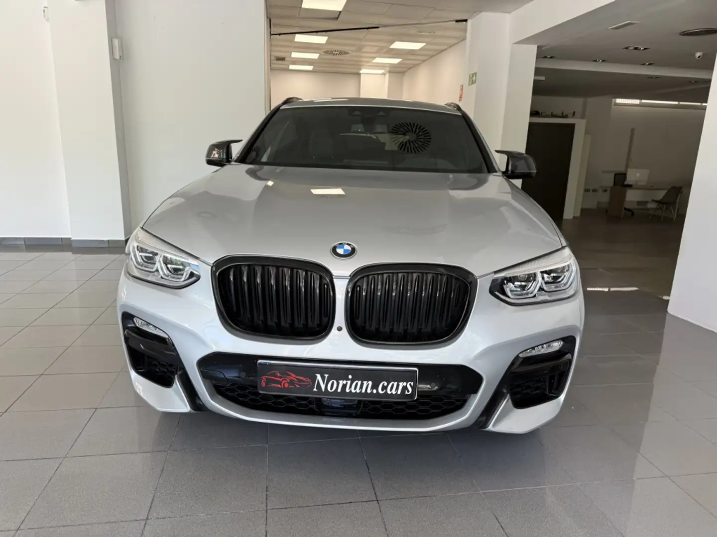 BMW X4 M40i Gris - 2
