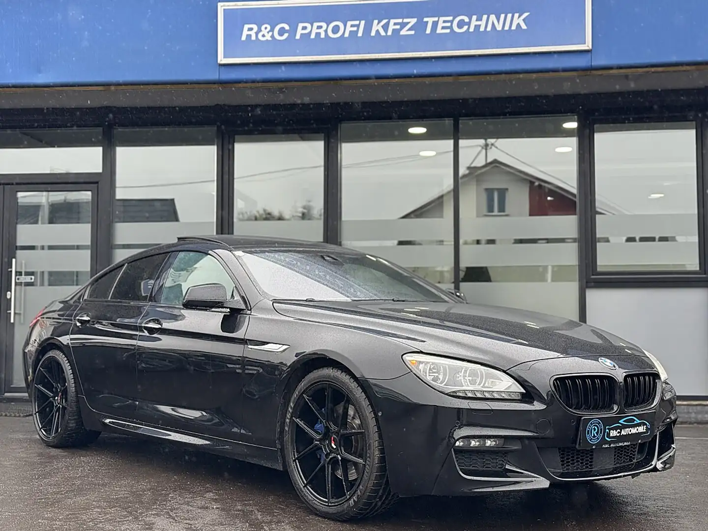 BMW 640 d xDrive Gran Coupé M Sport Edition Aut./PANO/A... Schwarz - 2