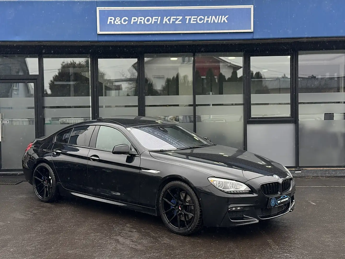 BMW 640 d xDrive Gran Coupé M Sport Edition Aut./PANO/A... Schwarz - 1