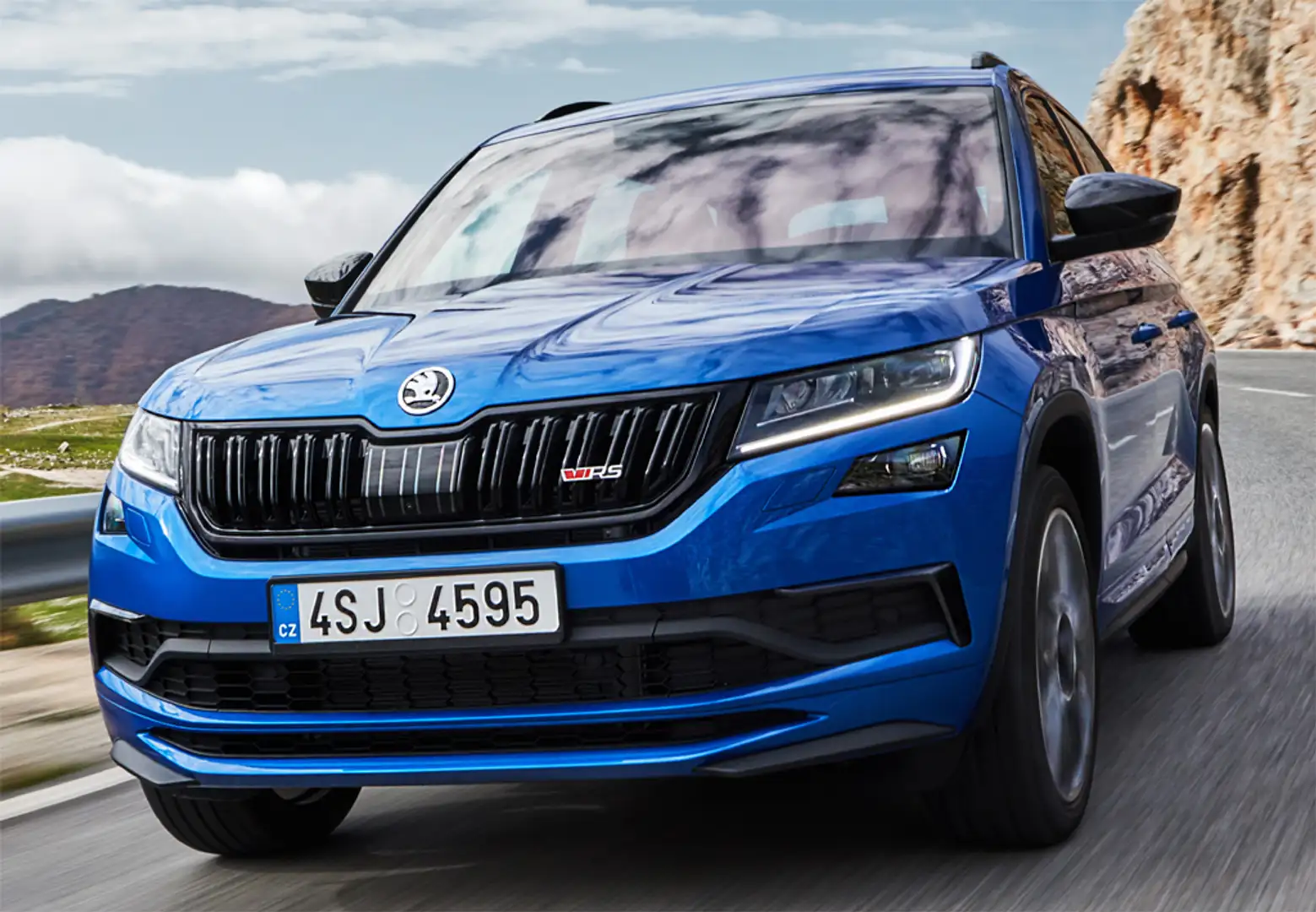 Skoda Kodiaq 2.0TDI RS 4x4 DSG 176kW Azul - 2