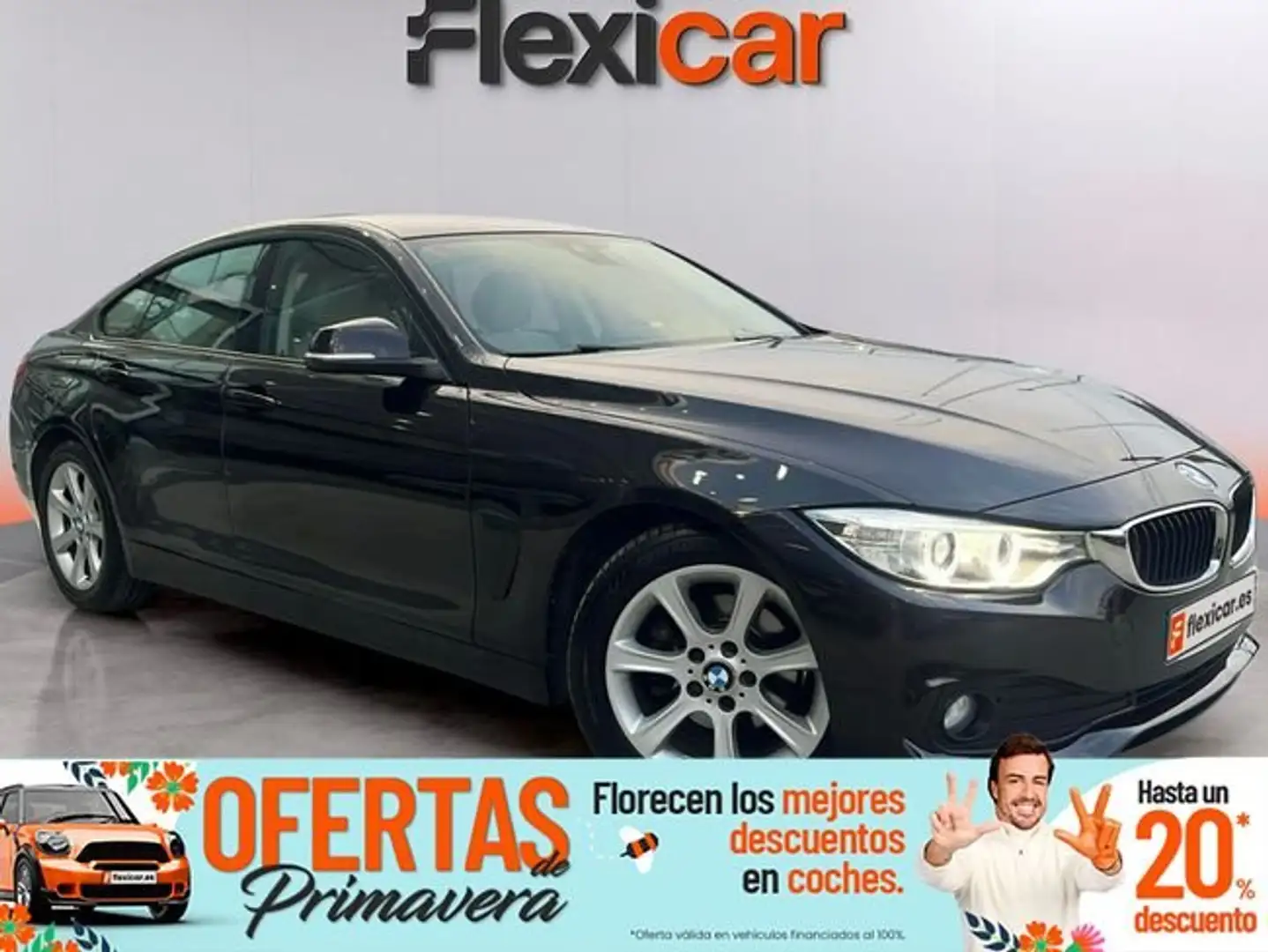 BMW 418 418dA Gran Coupé Marrón - 1