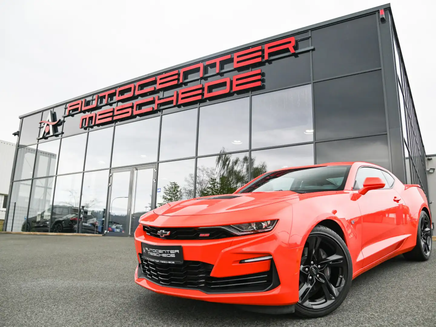 Chevrolet Camaro Coupe 6.2 V8 10-Gang Aut. *Magnetic Ride* Orange - 1