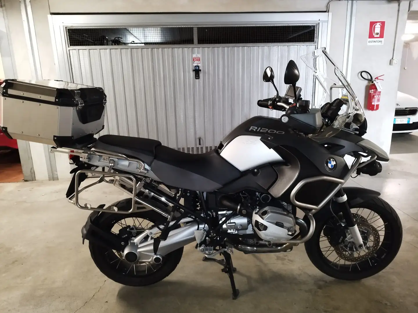 BMW R 1200 GS Adventure Szürke - 1