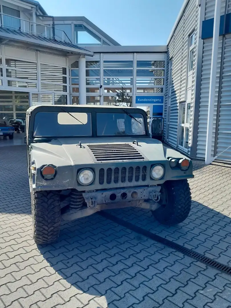 HUMMER H1 M998 4-Door Soft-Top HMMWV Grün - 2
