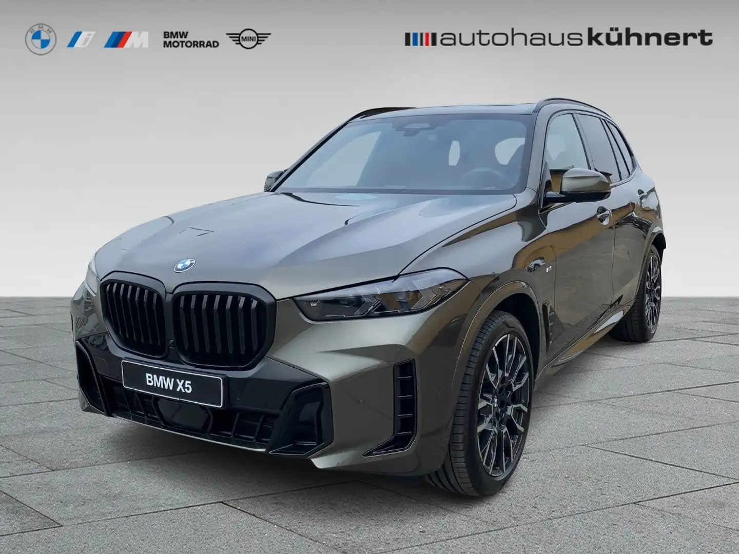 BMW X5 xDrive40d UPE 126.230 EUR ///M Sport Pro Szary - 1