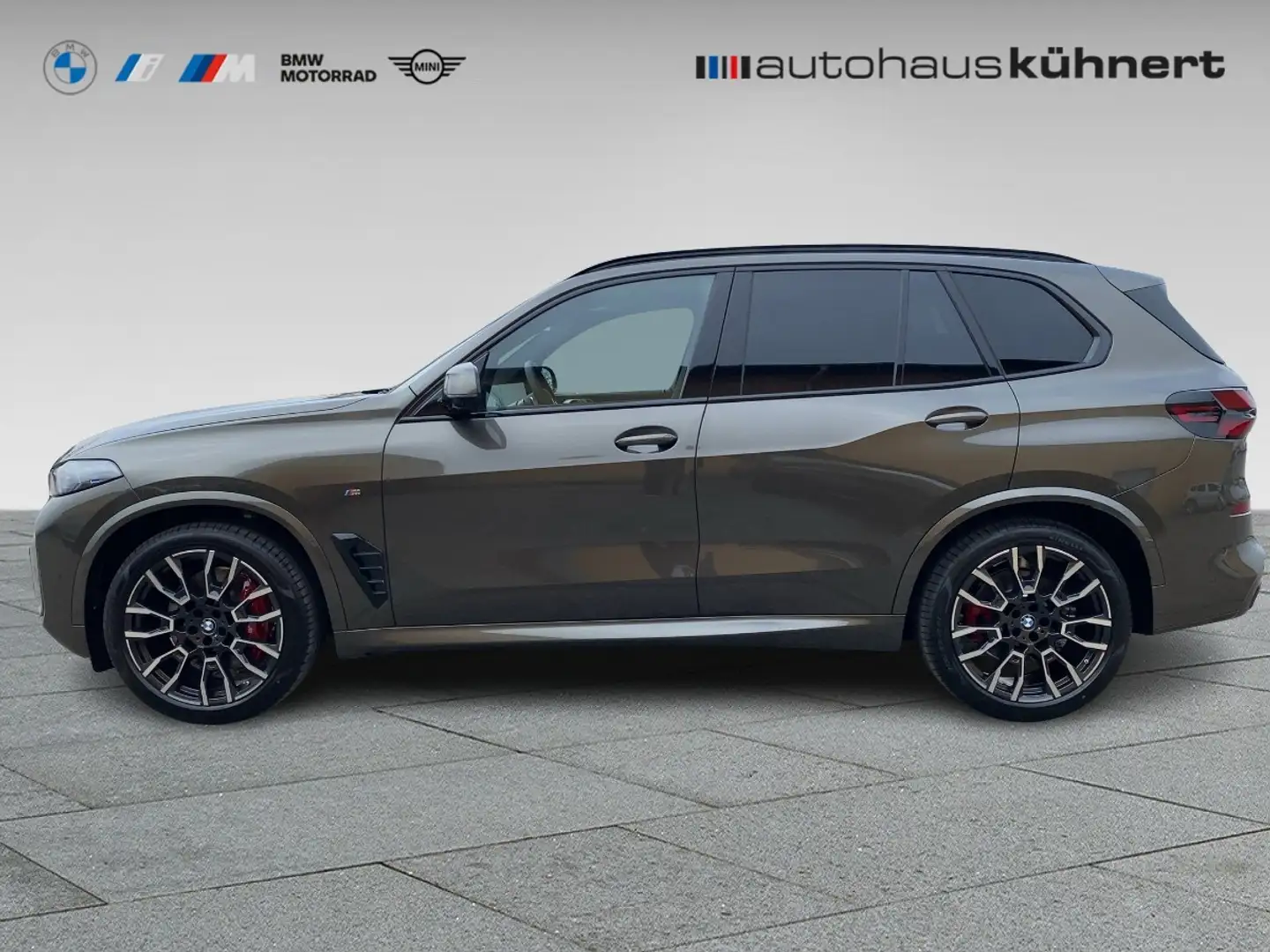 BMW X5 xDrive40d UPE 126.230 EUR ///M Sport Pro Szary - 2