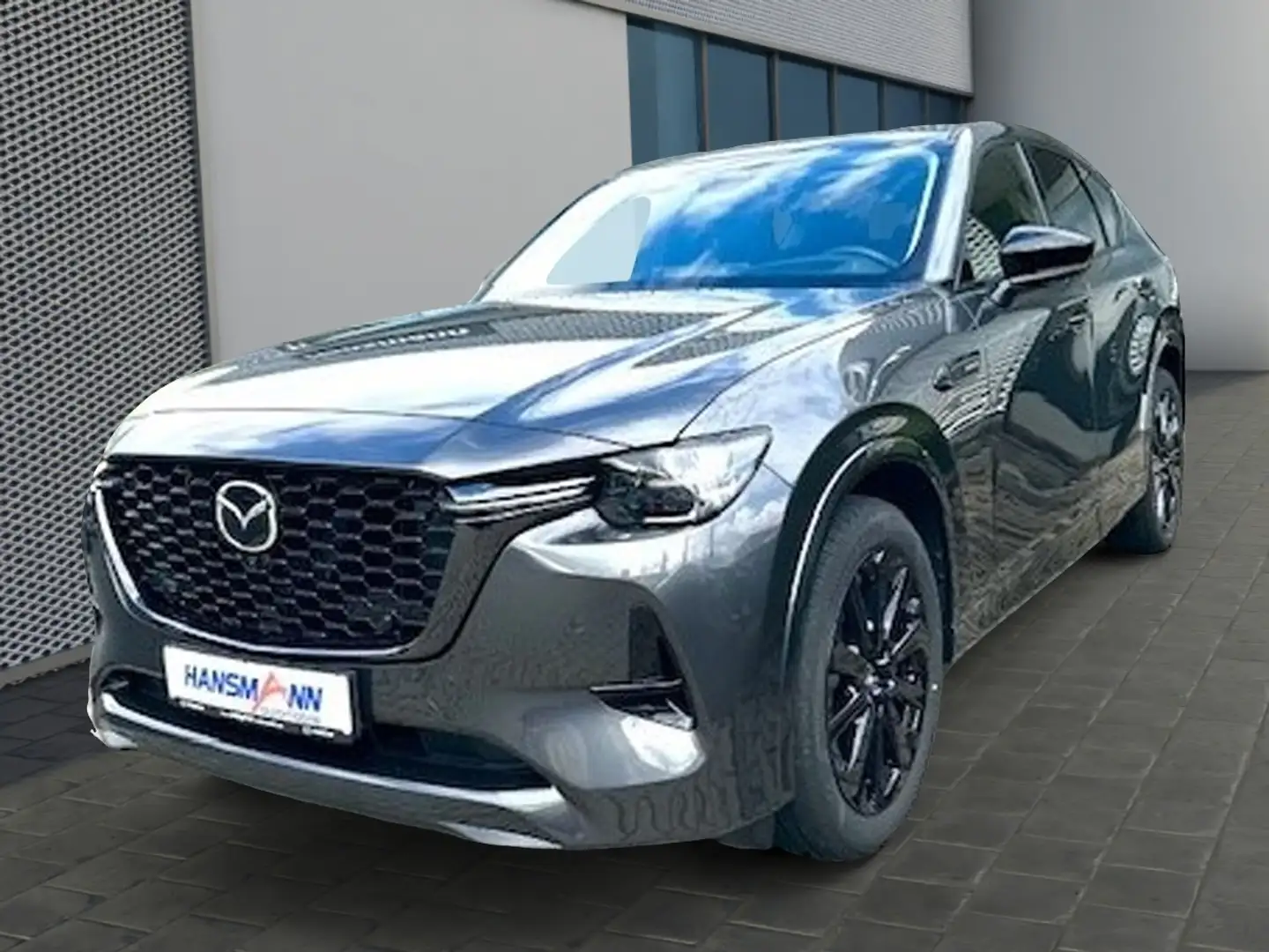 Mazda CX-60 HOMURA CON-P DRI-P COM-P PAN-P 2.5L e-Skyactiv PHE Gri - 1