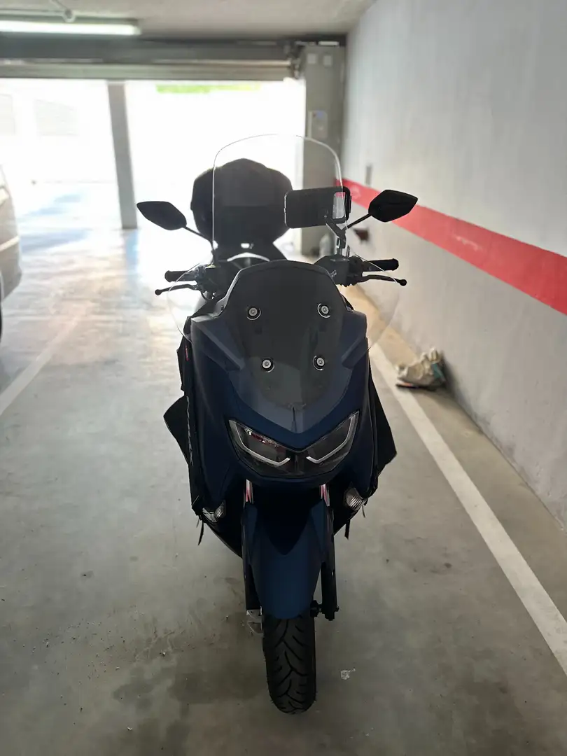 Yamaha NMAX 125cc Blau - 1