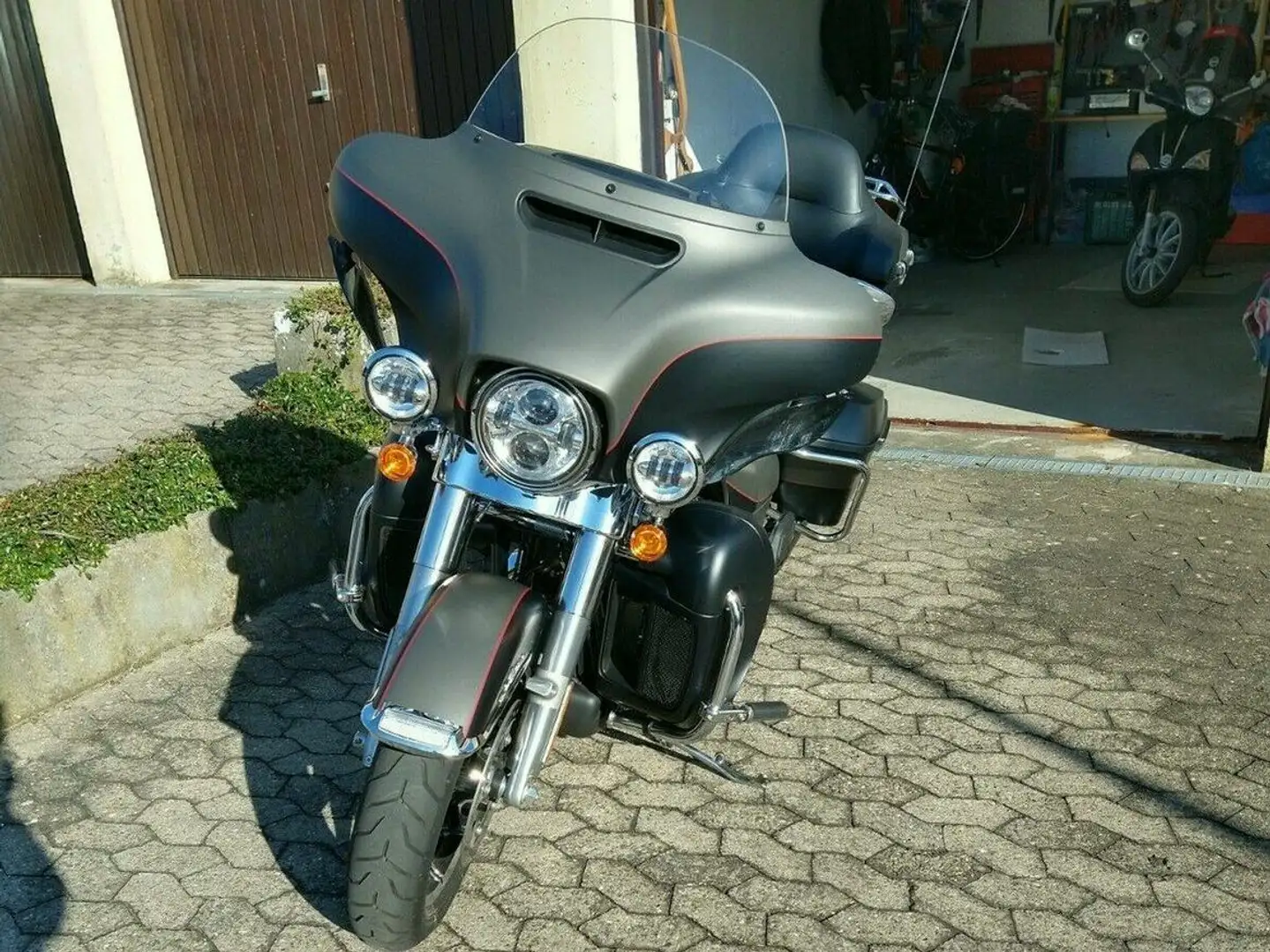 Harley-Davidson Ultra Limited Szürke - 1