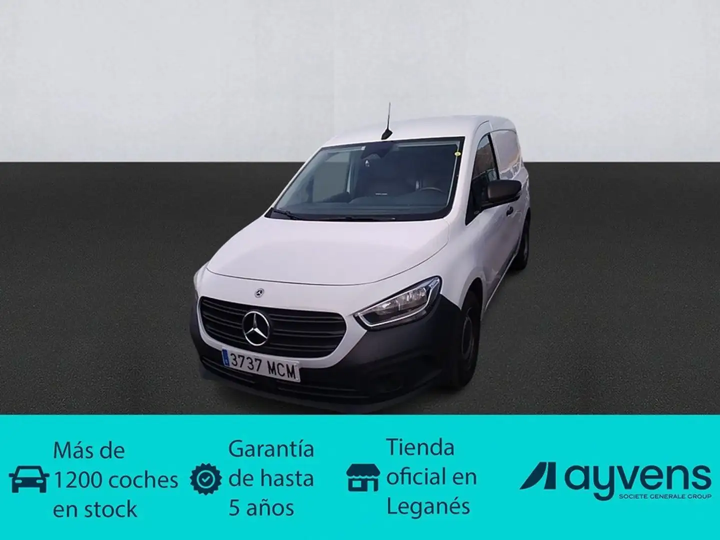 Mercedes-Benz Citan N1 Furgón 110CDI Largo Base Blanco - 1