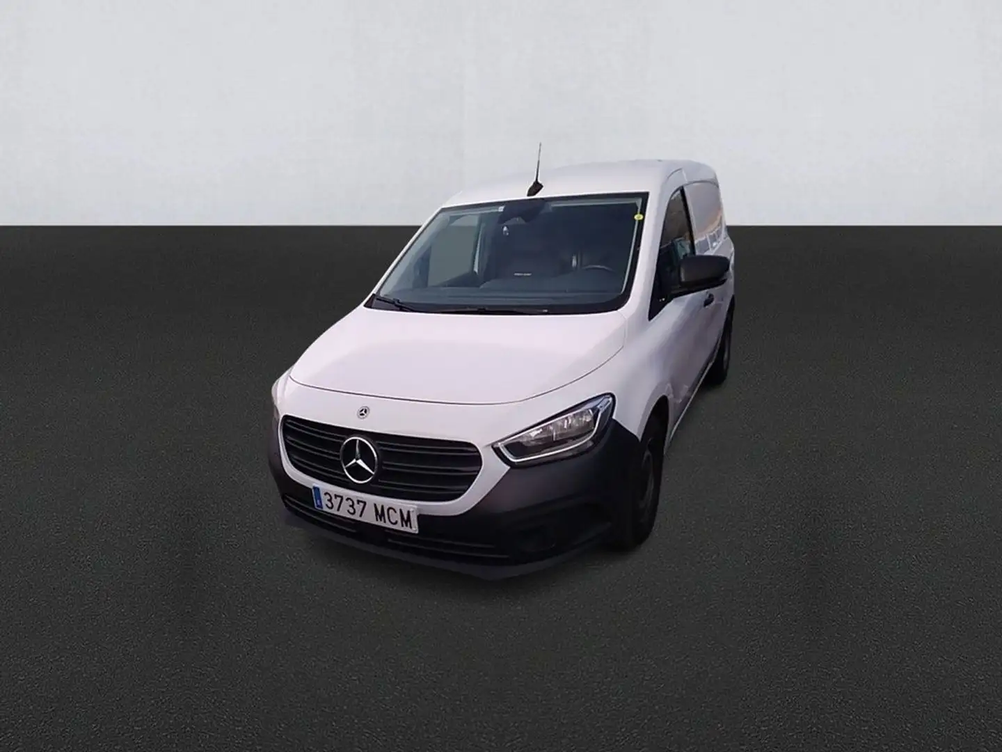 Mercedes-Benz Citan N1 Furgón 110CDI Largo Base Blanco - 2